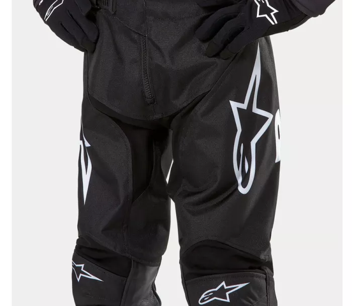 Dětské motokrosové kalhoty Alpinestars Youth Racer Hana black/white