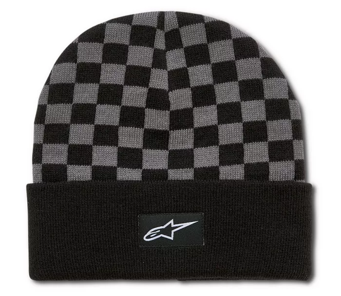 Čepice Alpinestars Checkered black/charchoal