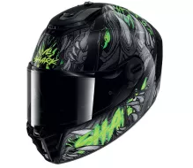 Integrální helma na moto Shark KGA SPARTAN RS SHAYTAN Black Green Grey