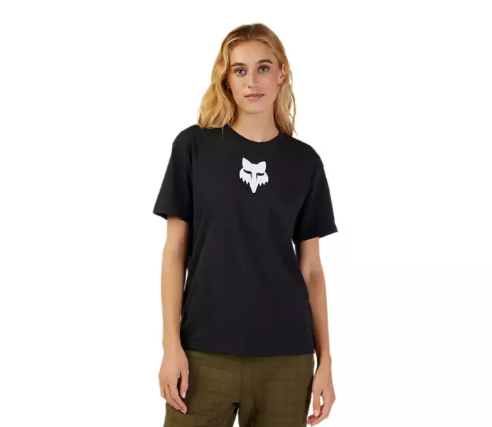 Fox 31850-001 W Fox Head Ss Tee, Black vel. L