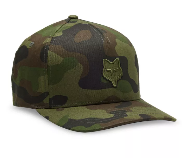 Kšiltovka Fox Head Flexfit Hat - Green Camo