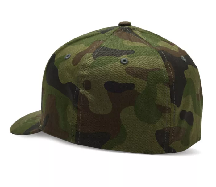 Kšiltovka Fox Head Flexfit Hat - Green Camo