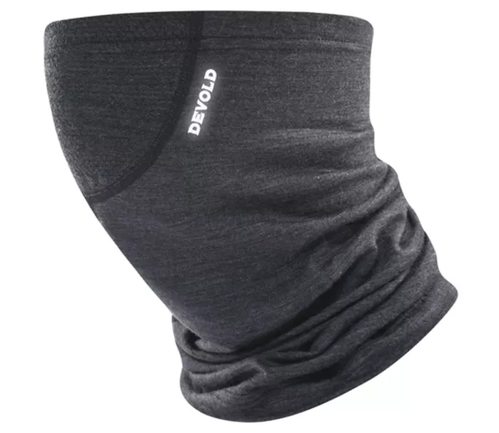 Nákrčník Devold GO Running Merino 130 Headover O/S anthracite