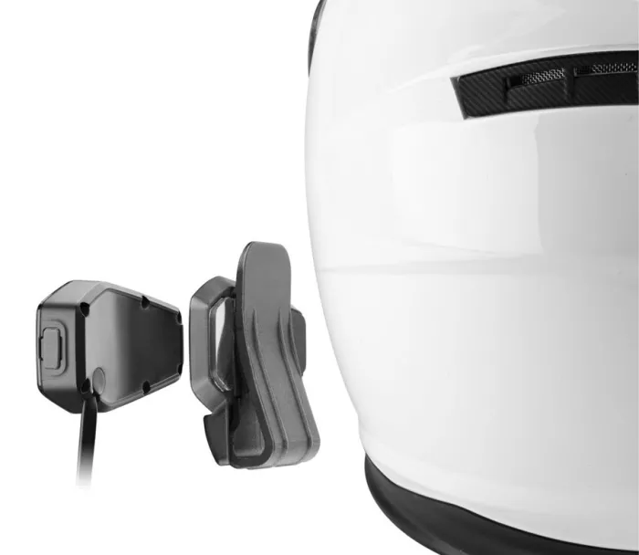 Bluetooth headset pro uzavřené a otevřené přilby Interphone U-COM3 Twin Pack