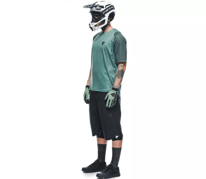 MTB dres Dainese HGL SS HEDGE-GREEN