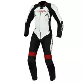 Dámská dvoudílná kombinéza XRC Heilig ladies 2pc suit blk/white/red vel. 46