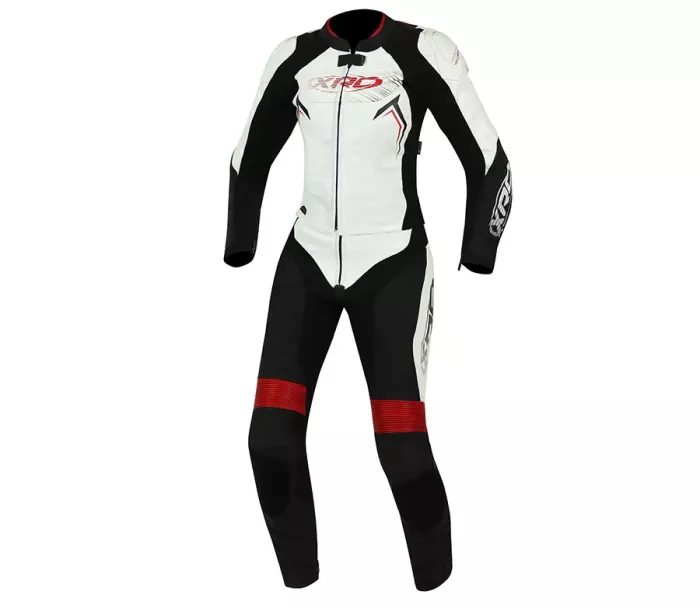 Dámská dvoudílná kombinéza XRC Heilig ladies 2pc suit blk/white/red vel. 46