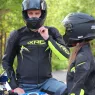 Bunda na motorku XRC Heilig blk/fluo