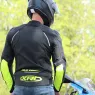 Bunda na motorku XRC Heilig blk/fluo