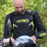 Bunda na motorku XRC Heilig blk/fluo