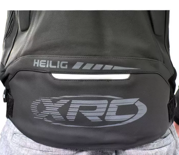 Bunda na motorku XRC Heilig blk/grey