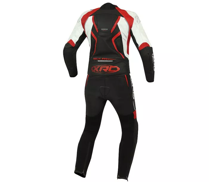 Výhodný set: Kombinéza XRC Heilig blk/white/red + Alpinestars Tech-Air 5 vesta