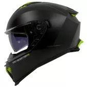 Helma na moto XRC Sinister R black/yellow fluo