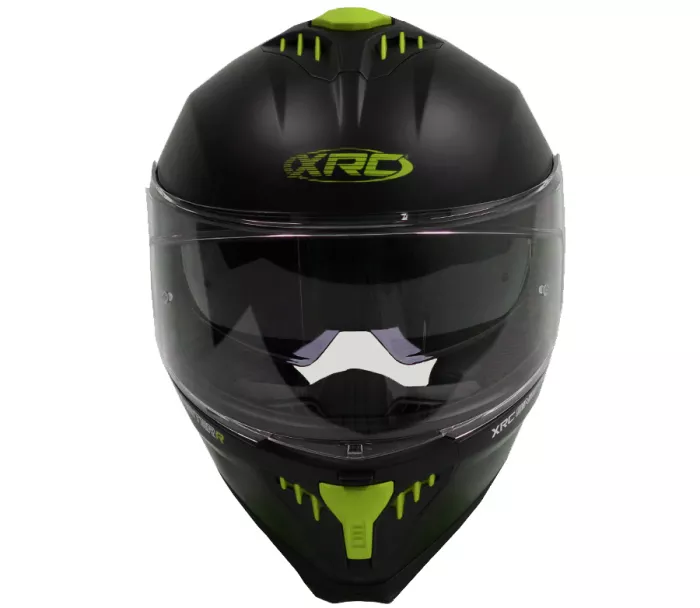 Helma na moto XRC Sinister R black/yellow fluo