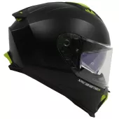 Helma na moto XRC Sinister R black/yellow fluo