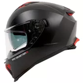 Helma na moto XRC Sinister R matt black/red