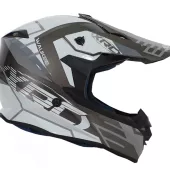 Helma na motokros XRC MX Waukee grey/dark grey/white
