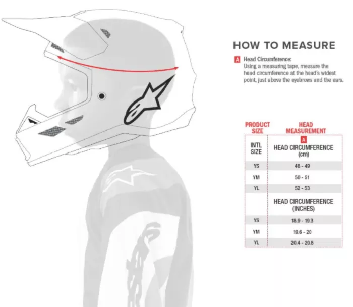 Dětská helma Alpinestars SM3 Wurx blue/red/white/black glossy