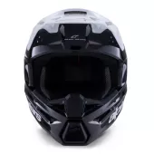 Alpinestars 830 0726 1546 SM3 Radium black/white/grey glossy helmet vel. L