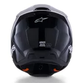 Alpinestars 830 0726 1546 SM3 Radium black/white/grey glossy helmet vel. L