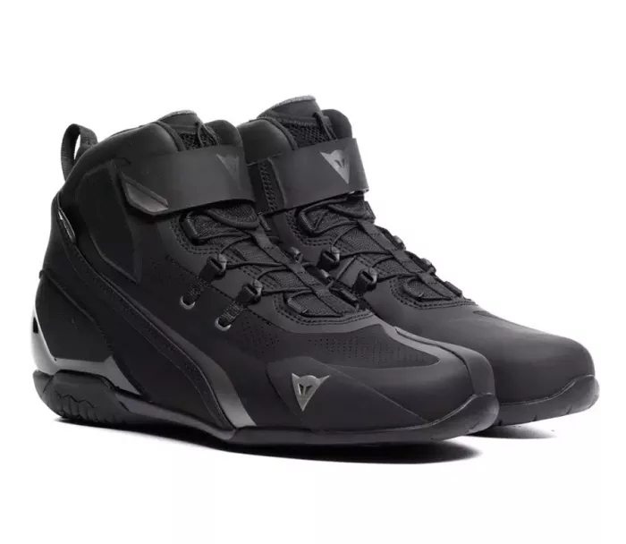 Pánské boty na moto Dainese HERIAN D-WP BLACK/ANTHRACITE