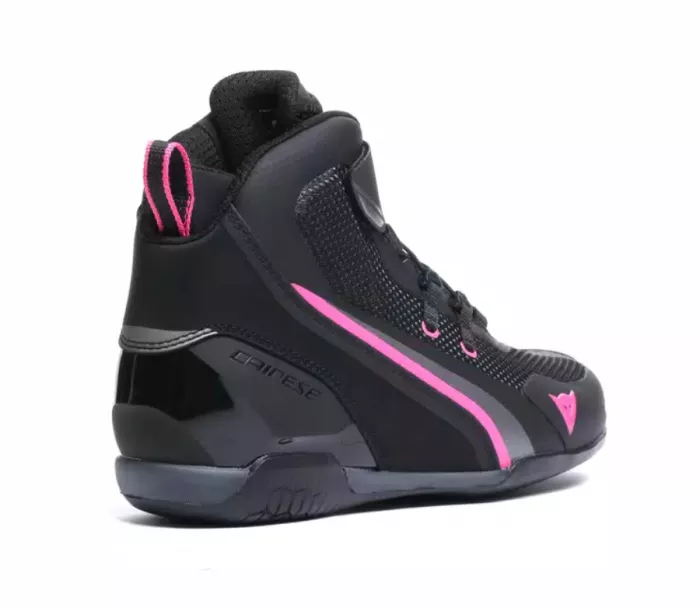 Dámské boty Dainese HERIAN AIR SHOES WMN BLACK/FLUO PINK
