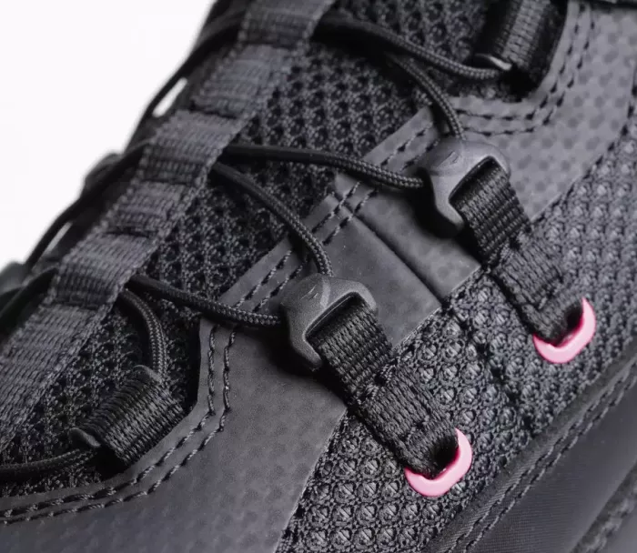 Dámské boty Dainese HERIAN AIR SHOES WMN BLACK/FLUO PINK