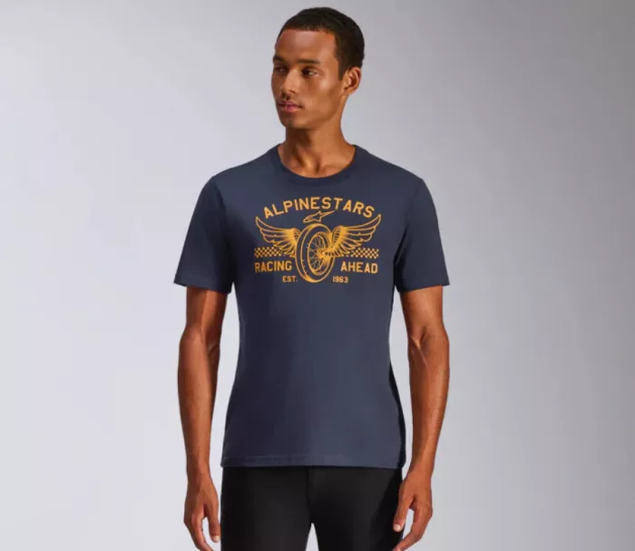 Alpinestars Heritage patch navy vel. M