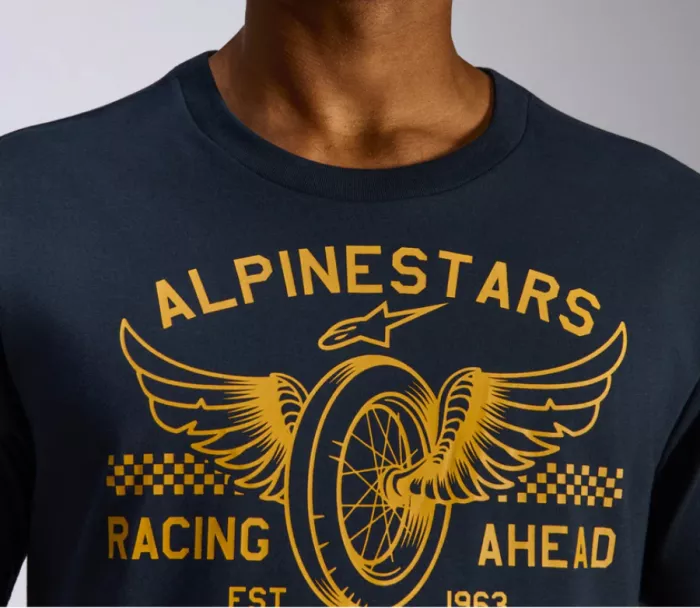 Alpinestars Heritage patch navy vel. M