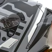 Helma na motorku Caberg Drift Evo II Horizon matt grey/black/white