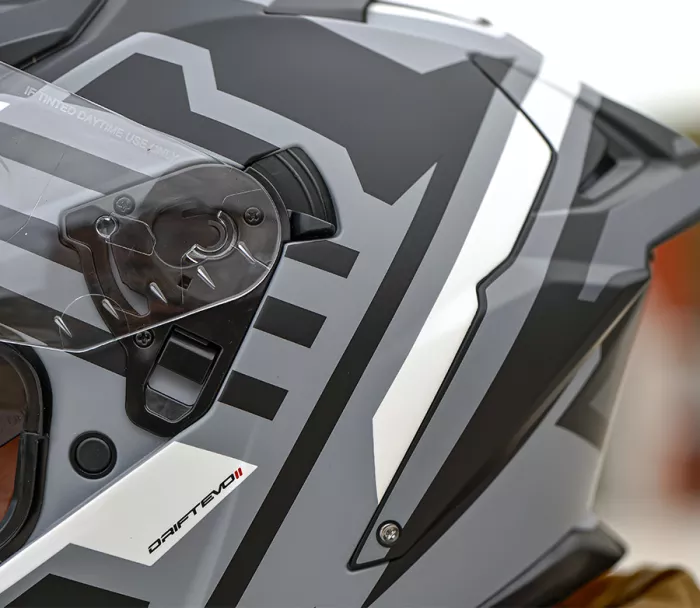 Helma na motorku Caberg Drift Evo II Horizon matt grey/black/white