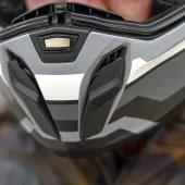 Helma na motorku Caberg Drift Evo II Horizon matt grey/black/white