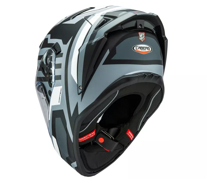 Helma na motorku Caberg Drift Evo II Horizon matt grey/black/white