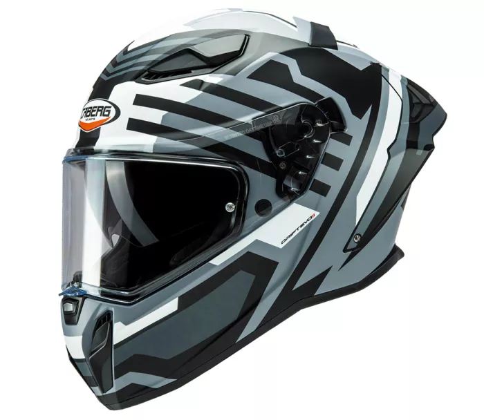 Helma na motorku Caberg Drift Evo II Horizon matt grey/black/white