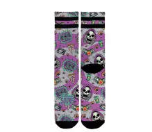 Designové ponožky American Socks AS211 Horror Time vel. S-M