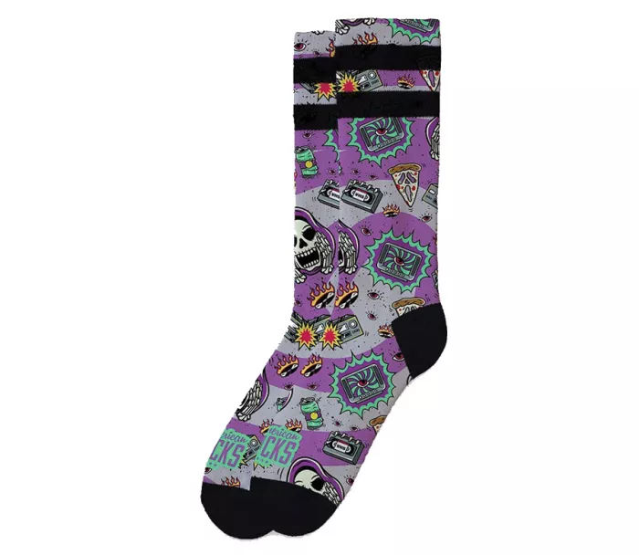 Designové ponožky American Socks AS211 Horror Time vel. S-M