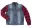 Bunda na moto Rusty Pistons RPSWM16 Hoxie 2.0 men red vel. 3XL