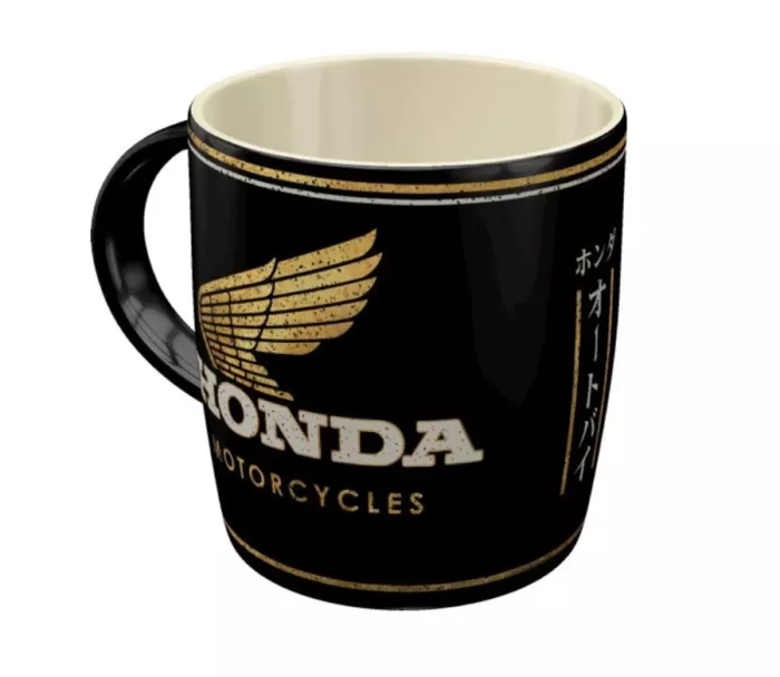 Hrnek Honda MC Motorcycles Gold
