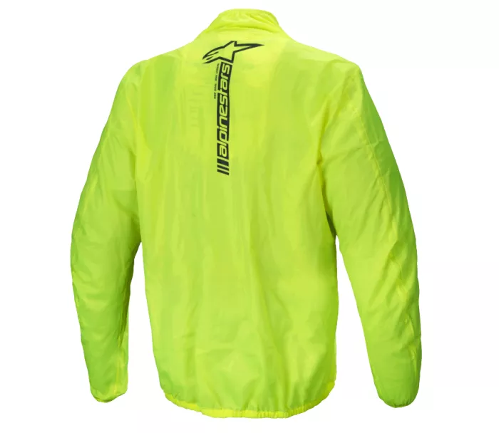 Bunda Alpinestars Hurricane V2 yellow fluo