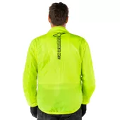 Bunda Alpinestars Hurricane V2 yellow fluo