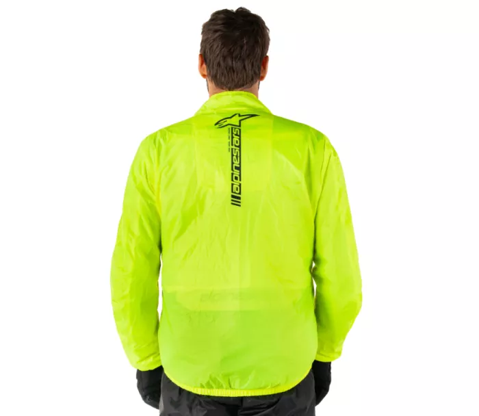 Bunda Alpinestars Hurricane V2 yellow fluo