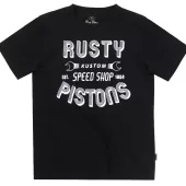 Rusty Pistons RPTSM98 Hulton black triko