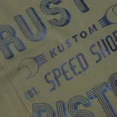 Rusty Pistons RPTSM97 Hulton khaki triko