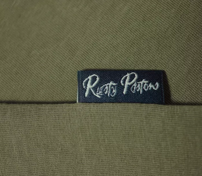 Rusty Pistons RPTSM97 Hulton khaki triko