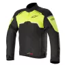 Bunda na motocykl Alpinestars Hyper Drystar black/yellow fluo