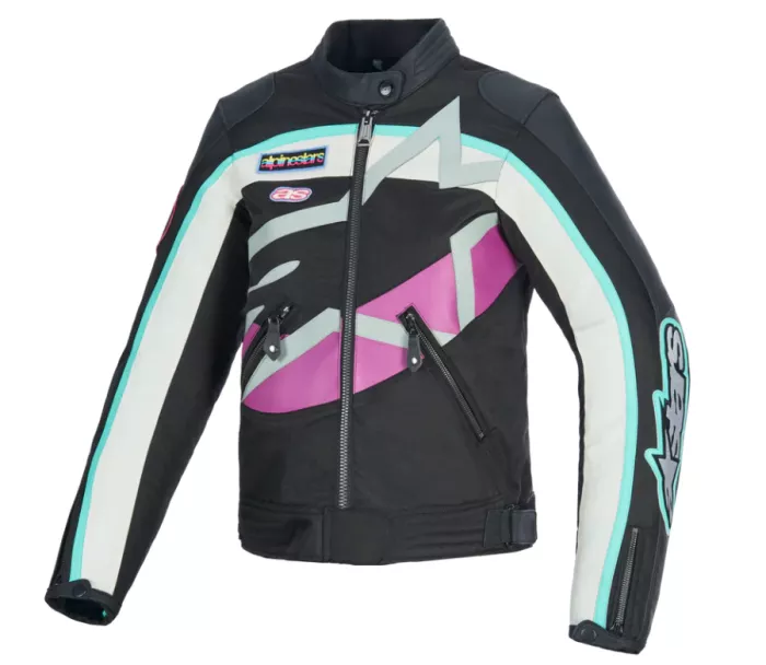 Alpinestars 331 0126 1612 Idles black/off white/purple vel. M