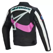 Alpinestars 331 0126 1612 Idles black/off white/purple vel. M