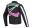 Dámská bunda Alpinestars Idles black/off white/purple