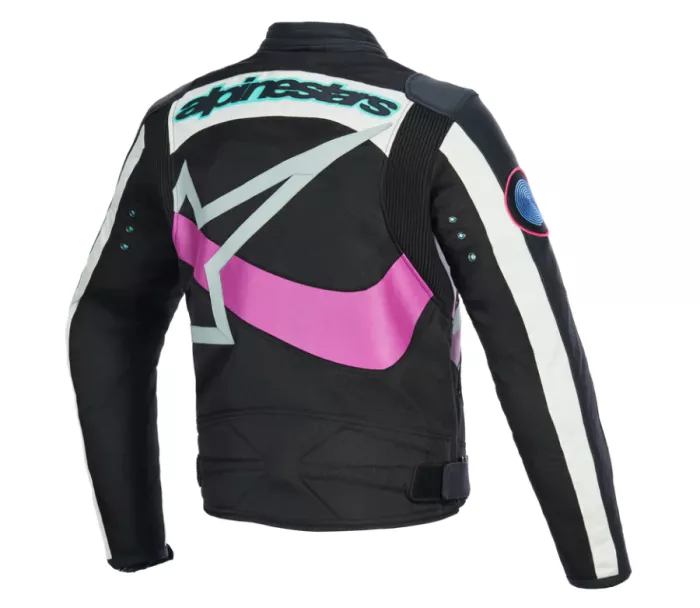 Alpinestars 331 0126 1612 Idles black/off white/purple vel. M