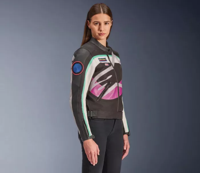 Alpinestars 331 0126 1612 Idles black/off white/purple vel. M